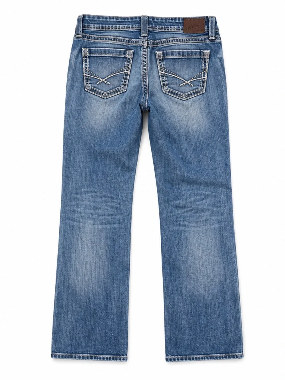 BKE Harper BOOT Leg Jeans Medium Wash - 34x 35.5